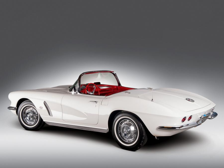  Chevrolet Corvette 1962 года  (фото 21 из 25)